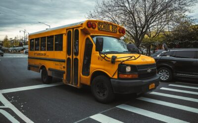 22-year-old woman dead after being hit by school bus, driver charged