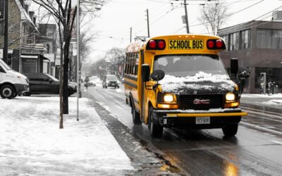 Three hospitalized following multi-vehicle crash involving school bus in Ottawa