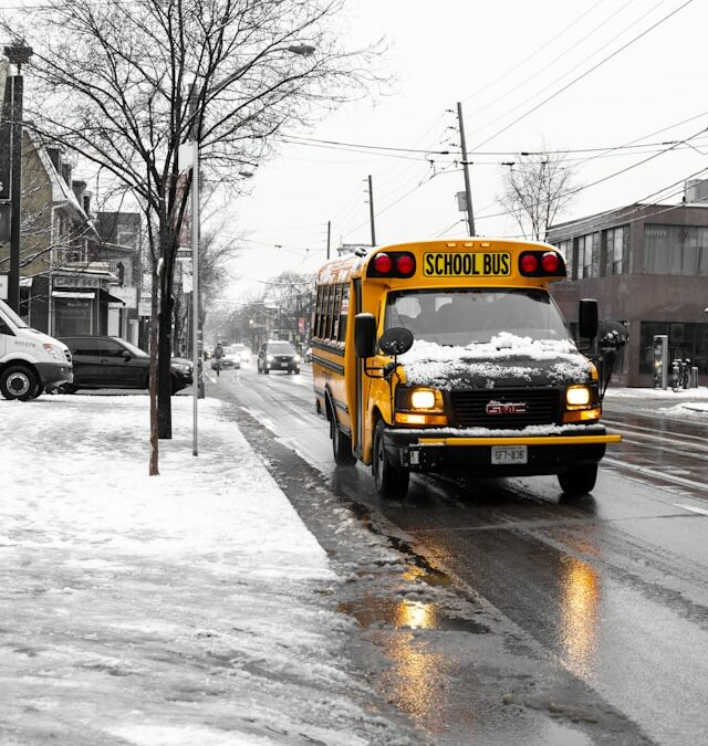 Three hospitalized following multi-vehicle crash involving school bus in Ottawa