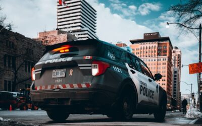 Two police officers hospitalized following collision in North York