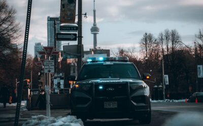 Collision on the DVP left Toronto police officer seriously injured