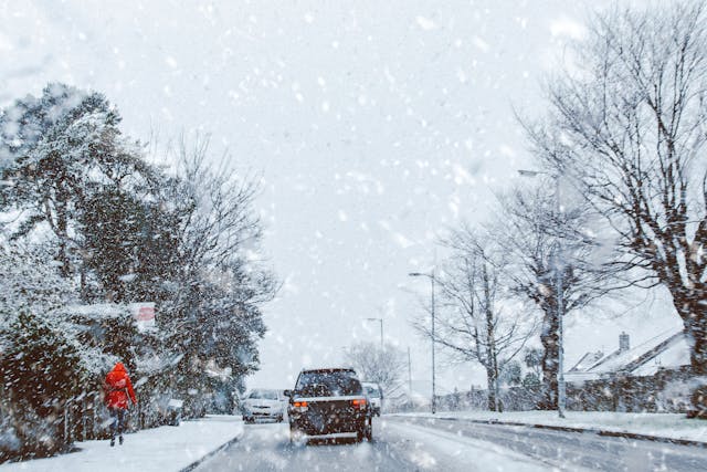 Multiple OPP vehicles involved in collisions during white-out conditions in southwestern Ontario