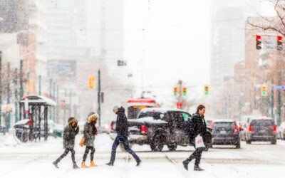 Sloppy roads and inclement winter weather leads to numerous crashes reported on GTA highways