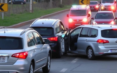 Driver seriously injured following multi-vehicle crash near Kingston