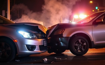 Driver charged following collision involving two vehicles in Owen Sound