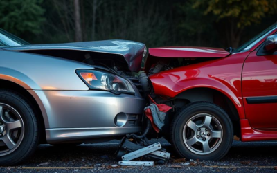 Person sent to hospital following two-vehicle crash in Richmond Hill