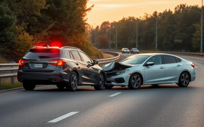 Crash leads to of Highway 12 in Orillia