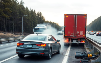 London man dead following crash on Highway 401 in Elgin County